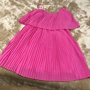 Barbie pink dress
